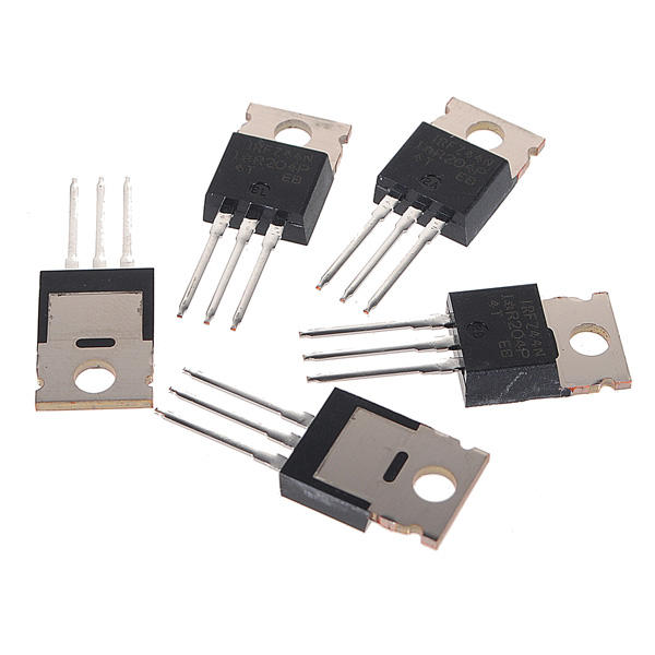 20Pcs IRFZ44N Transistor N-Channel Rectifier Power Mosfet