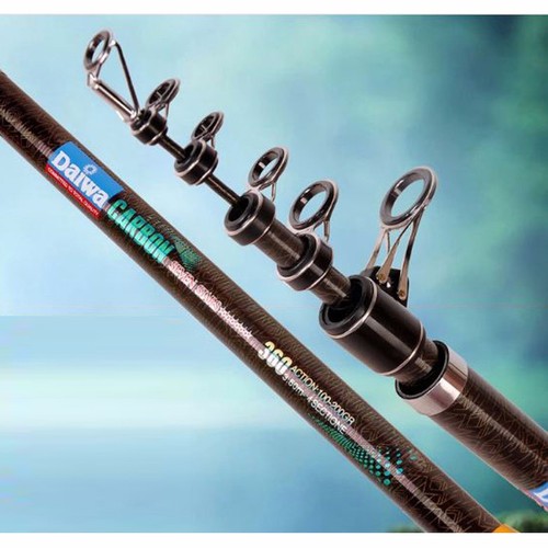 Cần câu cá lục daiwa seven star 3,9m và máy yumoshi jf5000