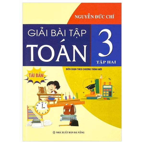 Giải Bài Tập Toán Lớp 3 - Tập 2