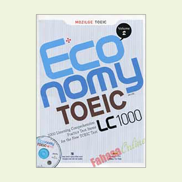 Economy TOEIC LC1000 Vol 2 (Kèm CD)