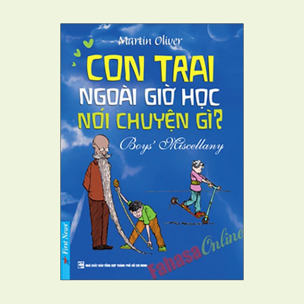 Con Trai Ngoài Giờ Học Nói Chuyện Gì?