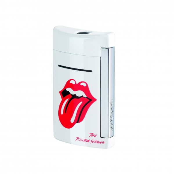 S.T. Dupont Dupont Rolling Stones MiniJet Lighter (White), White