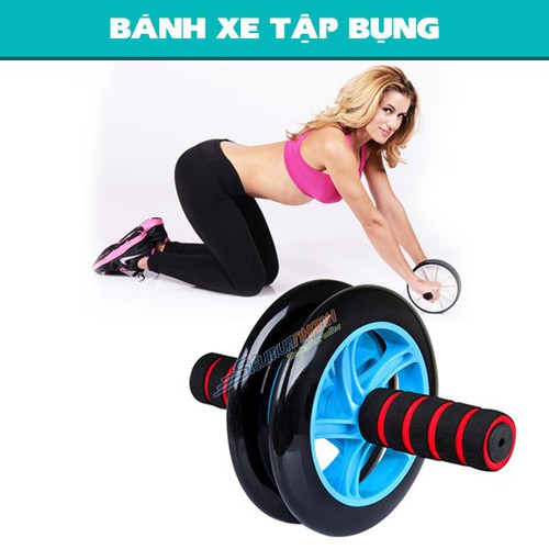 Bánh xe tập cơ bụng