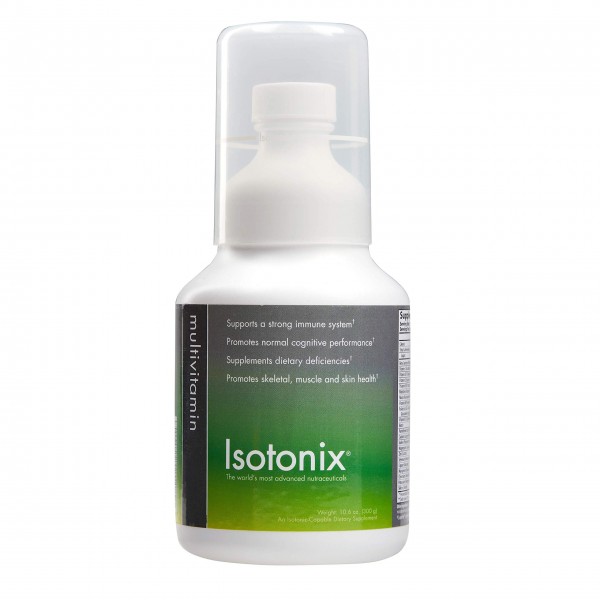 Isotonix Multivitamin Without Iron, Supports Strong Immune System, May Promote Mental Clarity, Supplements Dietary Deficiencies, Promotes Muscle & ...