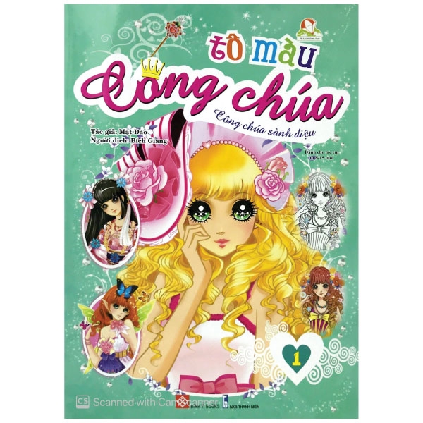 Tô Màu Công Chúa - Công Chúa Sành Điệu - Tập 1