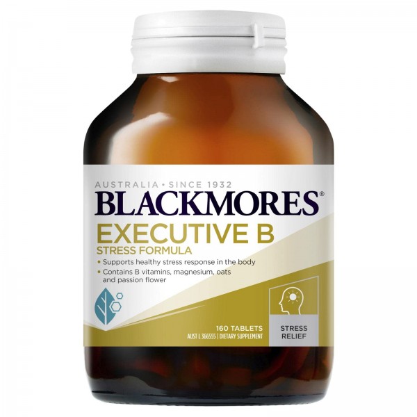 Blackmores Executive B 160 Tablets