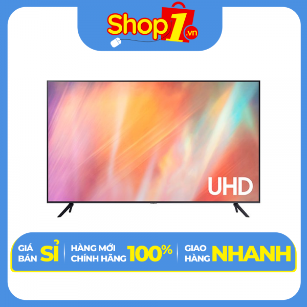 Smart Tivi Samsung 4K 75 inch UA75AU7700