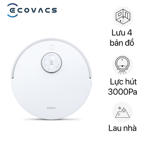 Robot Hút Bụi Lau Nhà Ecovacs Deebot T10