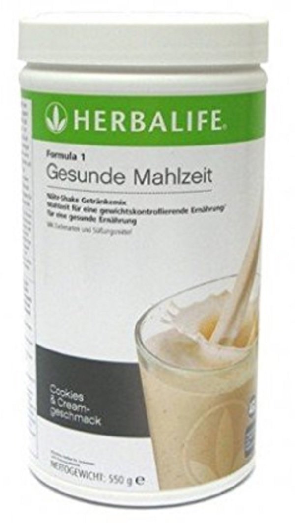 Herbalife Formula 1 Healthy Meal Nutritional Shake Mix (10 Flavor) (Cookies 'n Cream)