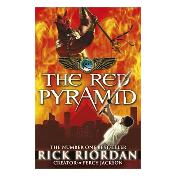 The Kane Chronicles 1: The Red Pyramid