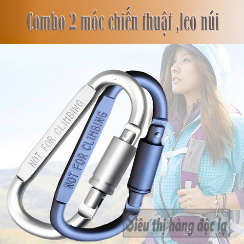 Móc chiến thuật leo núi