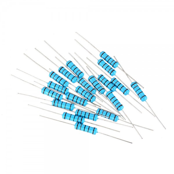 20pcs 2W 1.8KR Metal Film Resistor Resistance 1% 1.8k ohm Resistor