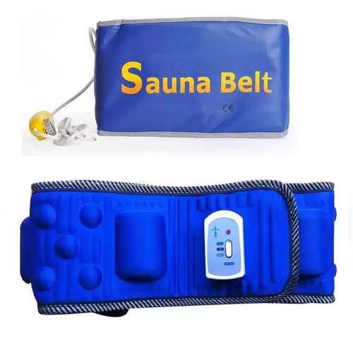 Bộ đai massage giảm mỡ bụng x5 và đai massage sauna belt