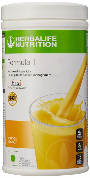 Herbalife Formula 1 Shake 500G Weight Loss - Mango