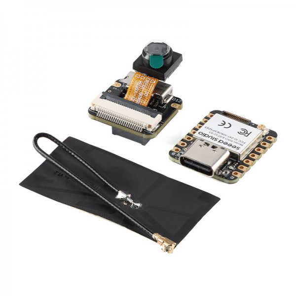 Seeed Studio XIAO ESP32S3 Sense 2.4GHz Wi-Fi+BLE 5.0+OV2640 Camera Sensor Module Development Board