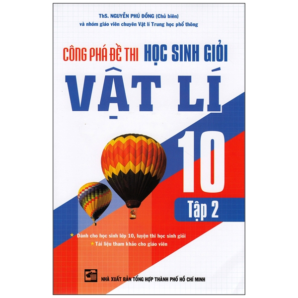 Công Phá Đề Thi Học Sinh Giỏi Vật Lí Lớp 10 (Tập 2)