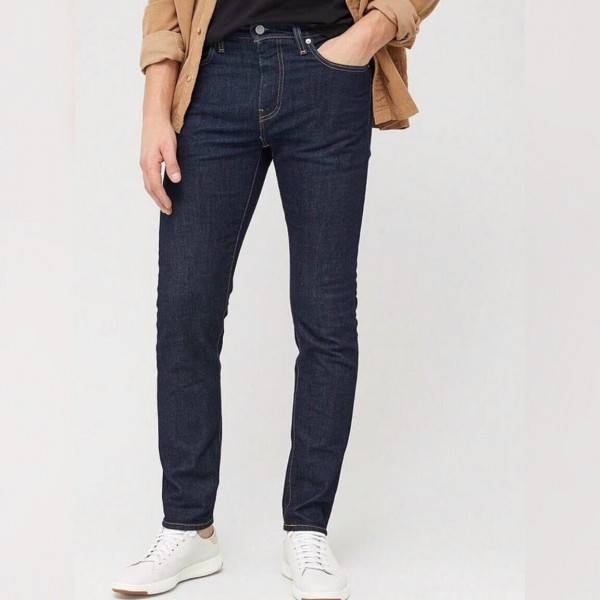 Quần jean nam levis 512 slim taper prieum nhập Mỹ chính hãng