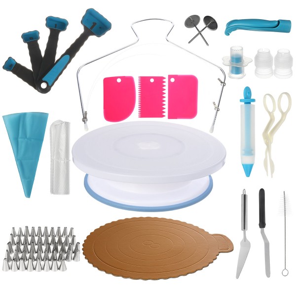 Baking Supplies Tools 90PCS Cake Decorating Set DIY Dessert Pastry Making