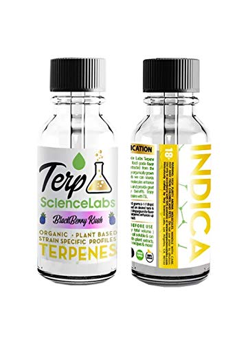 BlackBerry Kush Terpenes (30ml)