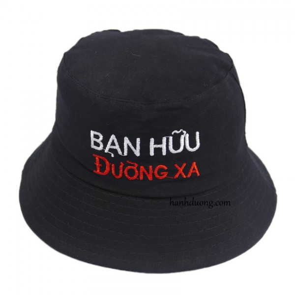 [HCM][ Hình thật ] Nón bucket bạn hữu đường xa mũ tai bèo vành nhỏ giúp tránh nắng cực tốt phù hợp cho cả nam và nữ