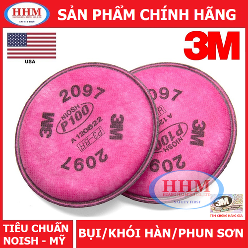 Phin lọc 3m 2097 - lọc vô cơ hữu cơ - hàng chính hãng 3m