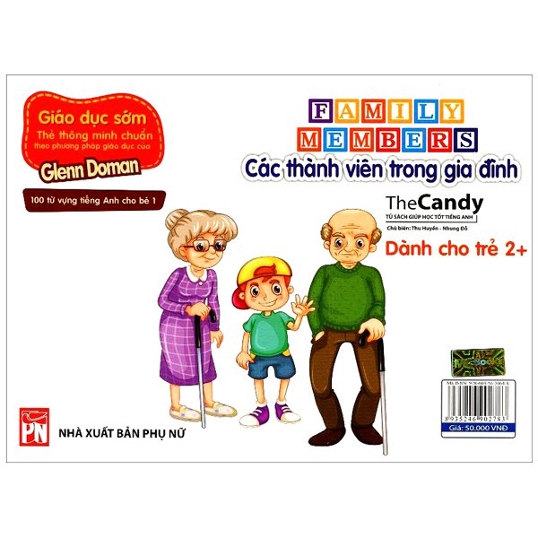 100 Từ Vựng Tiếng Anh Cho Bé 1 - Các Thành Viên Trong Gia Đình