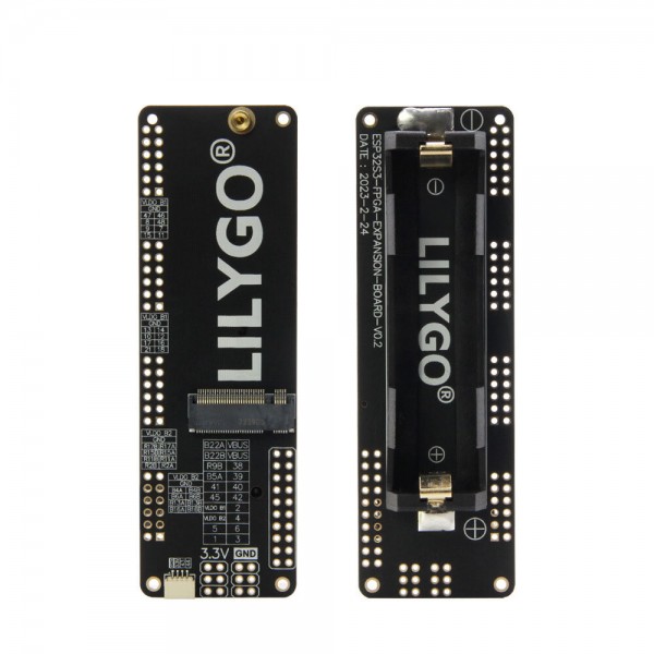 LILYGO® T-FPGA ESP32-S3 Development Board M.2 Slot FPGA GW1NSR-LV4CQN48PC6/I5 low-power Microcontrollers WiFi Bluetooth5