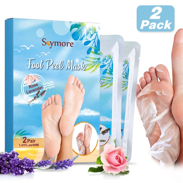 Skymore Foot Peel Mask Exfoliating Callus Peeling Off Calluses & Dead Skin