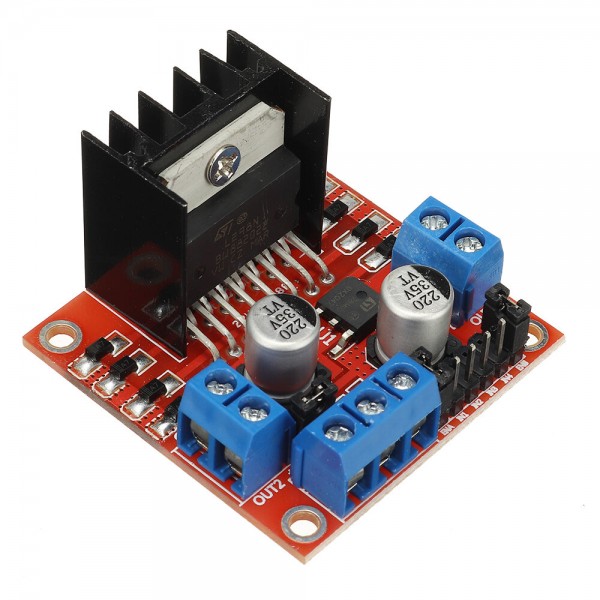 L298N Dual H Bridge Stepper Motor Driver Board