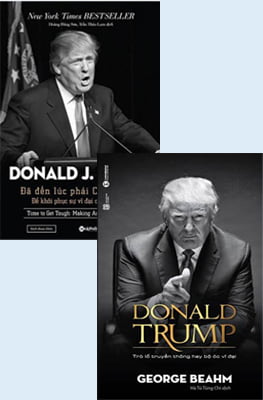 Combo Donald Trump (Bộ 2 Cuốn)