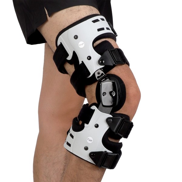 Orthomen OA Unloader Knee Brace - Support for Arthritis Pain, Osteoarthritis, Cartilage Defect Repair, Avascular Necrosis, Bone on Bone Knee Joint ...