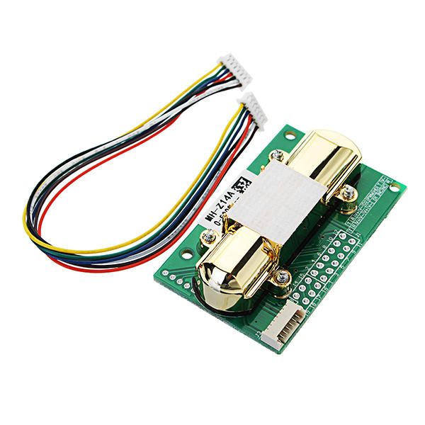 NDIR CO2 Sensor MH-Z14A PWM NDIR Infrared Carbon Dioxide Sensor Module Serial Port 0-5000PPM Controller