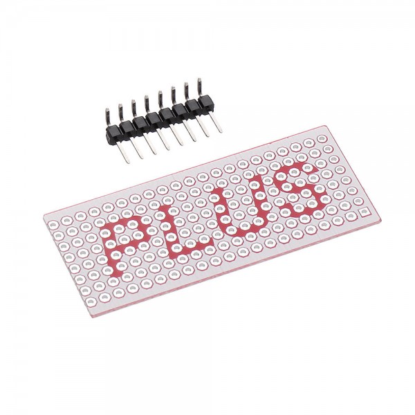 5pcs M5Stack® StickC Pro to Plus Hat Prototype Diy Protoboard Breadboard PCB Universal Board