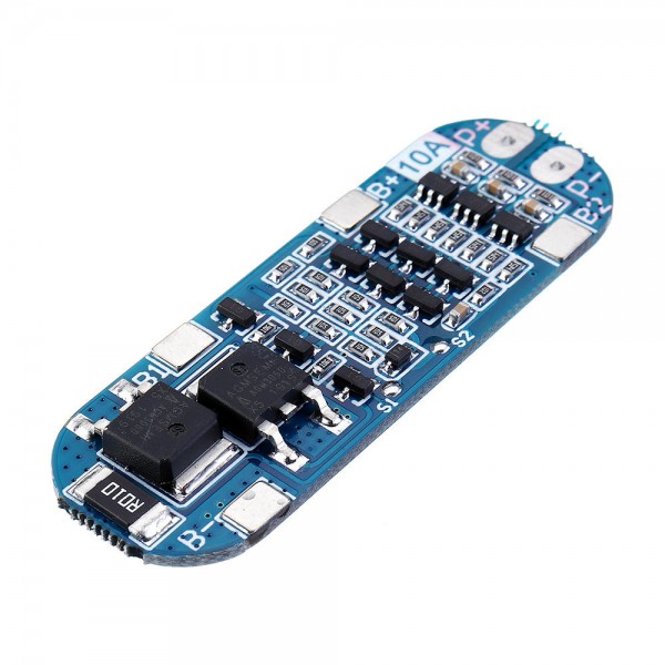 10pcs 3S 10A 11.1V 12V 12.6V Lithium Battery Charger Protection Board Module for 18650 Li-ion Lipo Battery Cells BMS 3.7