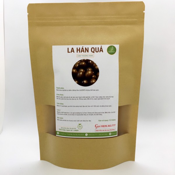 La Hán Quả sấy khô 100gram loại thượng hạng - TD016