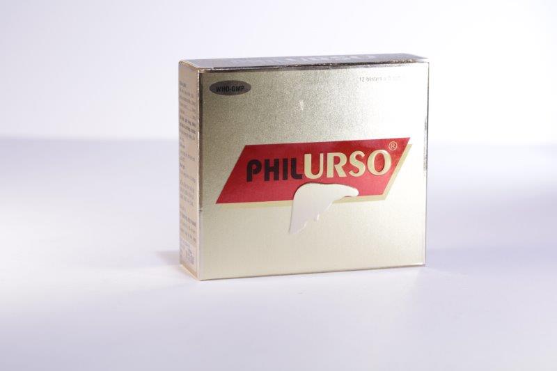 PHILURSO (hộp 12 vỉ x 5 viên ) hỗ trợ  chức năng gan cực tốt