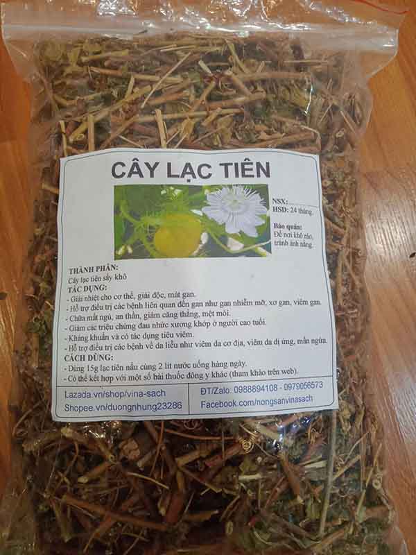 Cây lạc tiên (1KG)