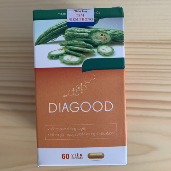 [HCM]Diagood - Hổ trợ điều tri tiểu đường  - Hộp 60 viên