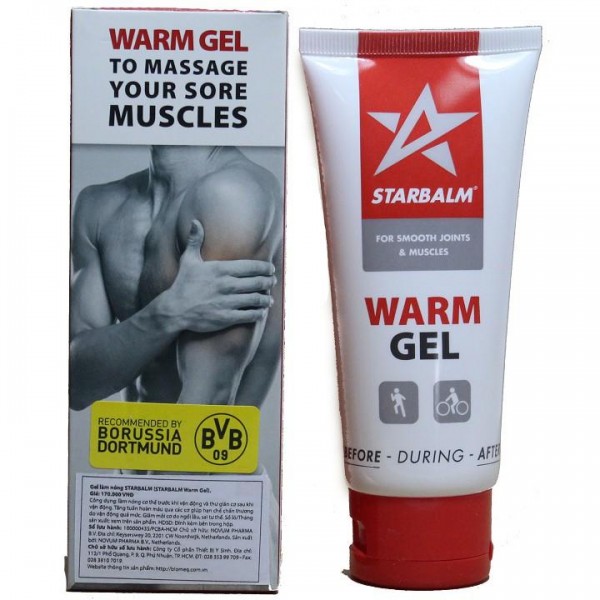 GEL LÀM NÓNG STARBALM® WARM GEL