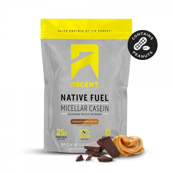 Ascent Native Micellar Casein Protein 1.82kg chứng nhận 