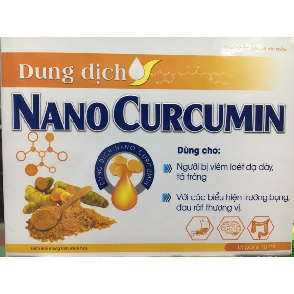 Dung dịch NANO CURCUMIN