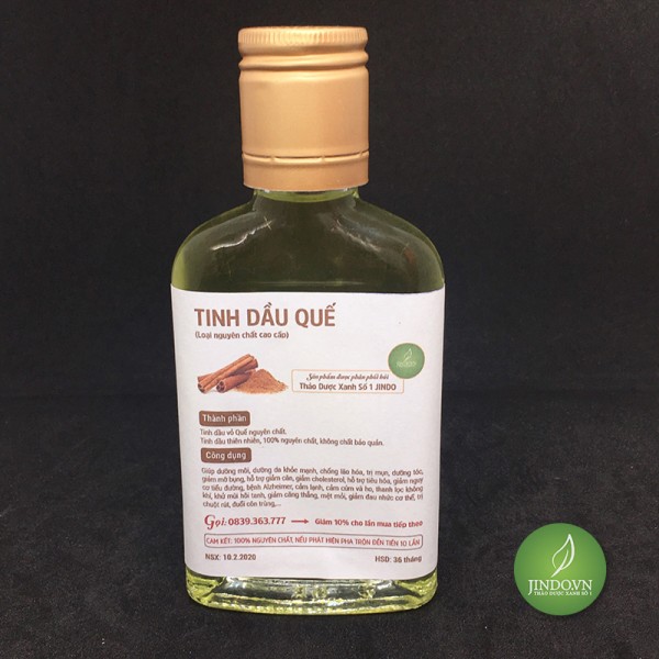 100ML Tinh dầu Quế nguyên chất loại cao cấp - LV230