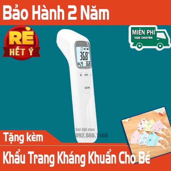 Nhiệt Kế Hồng Ngoại Scan Infrared CK-T 1803