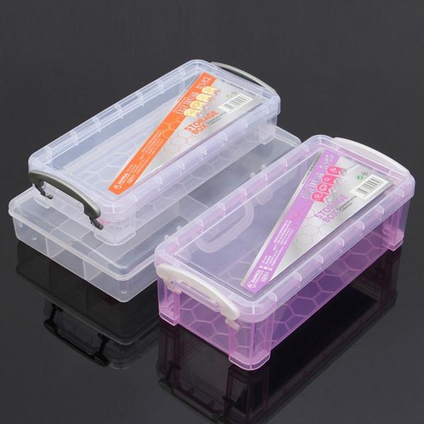 Plastic Cosmetic Nail Art Pill Storage Organizer Container Case ...